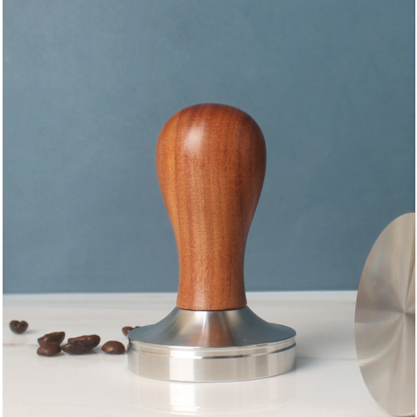 Kaffe kværn presse espressokaffe tamper 53mm kaffe tamper med