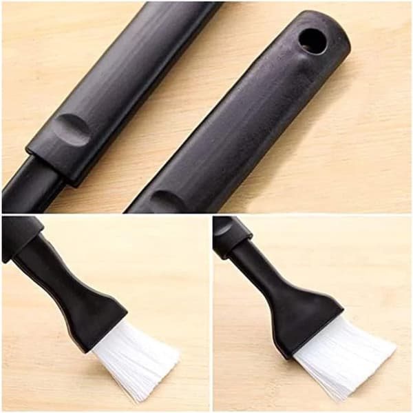 2-pakning - Plastikk bakekost for pensling, baking og matlaging