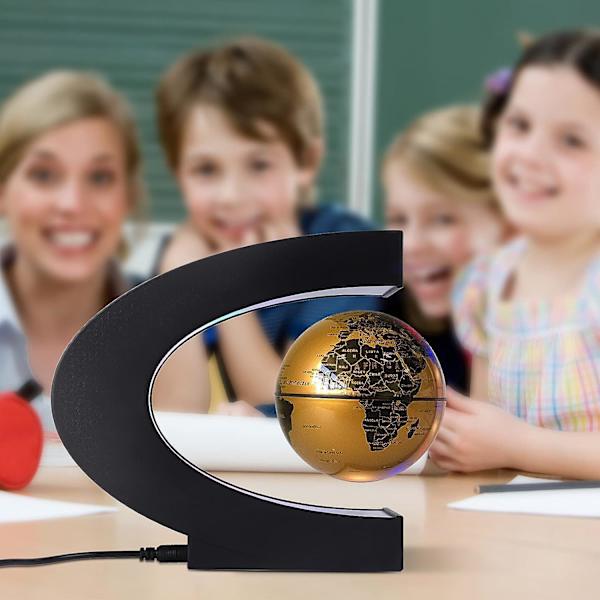 Nior Flytende Jordklode med C-formede Fargerike LED-lys, Anti-Gra