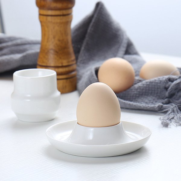 1 st äggkopp, plast, äggkopp för frukostbordet, assorterad