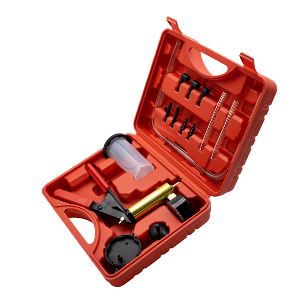 Bleed Pump Box Bremsevæske Bleeder Vakuum Krets Tester Diagnost