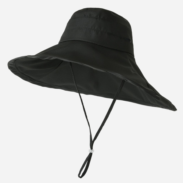 Solhat til kvinder UPF 50 Bred skygge Bucket Hat UV-beskyttelse