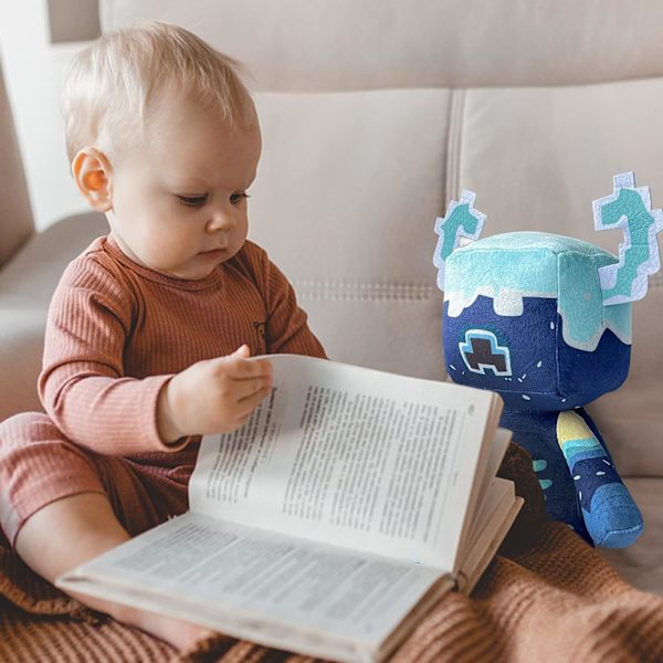 Minecraft Plys Legetøj Plys Pude Bløde Pyntegenstande f