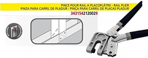 Placoplâtre Rail Clamp