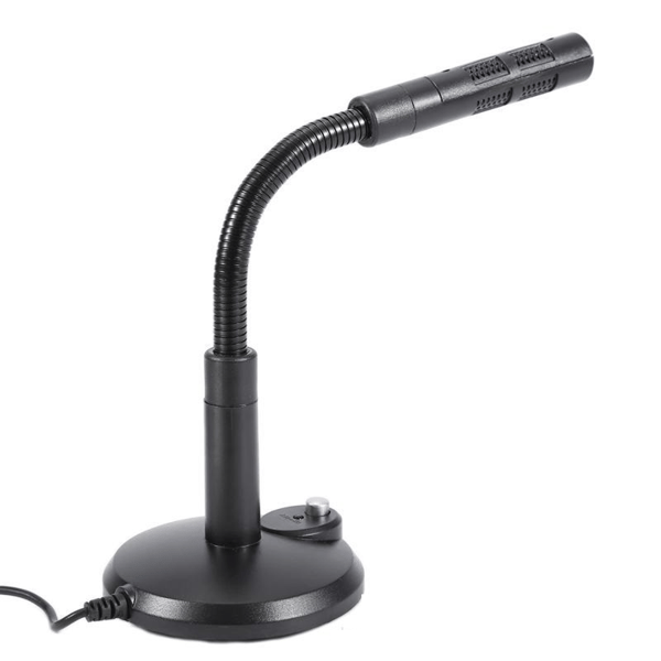 （13*10*15cm）USB-mikrofon, rundupptagande kondensator PC-mikrofon