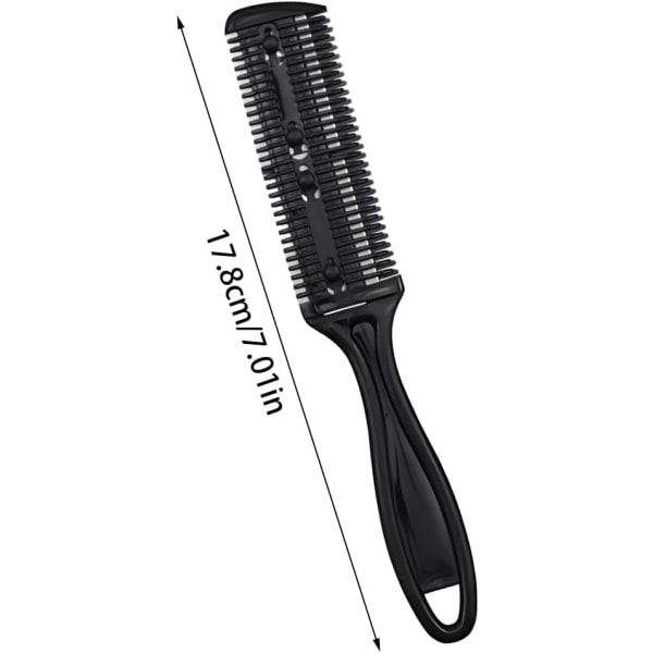 2 Pieces Thinning Comb, Professional Hair Clipper Comb Cutting Fo