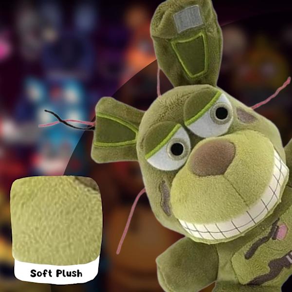 Five Nights at Plushies 18cm Springtrap Bonnie pehmolelut, Five