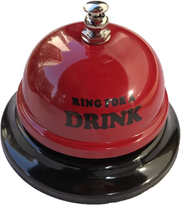 Söt Bords-/Köks-/Bardisk Service Call Bell Ring