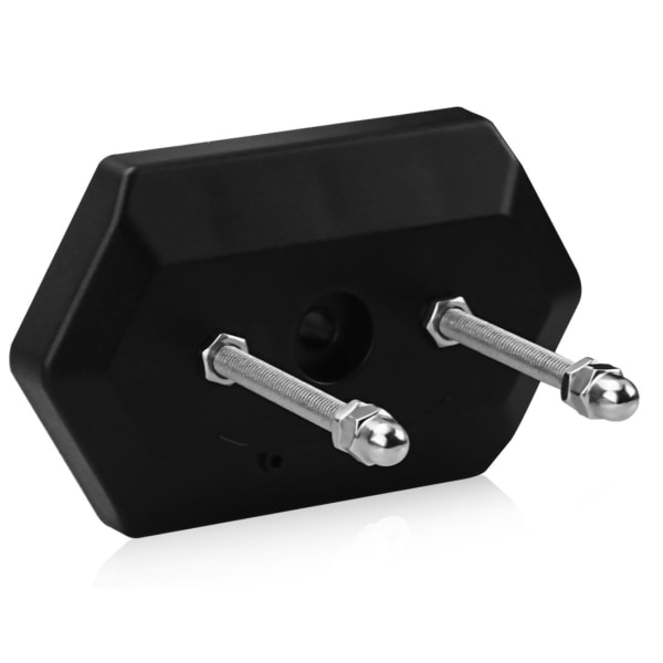 2 stk. Skateboard Vægophæng Skateboard Display Rack Vertikal a