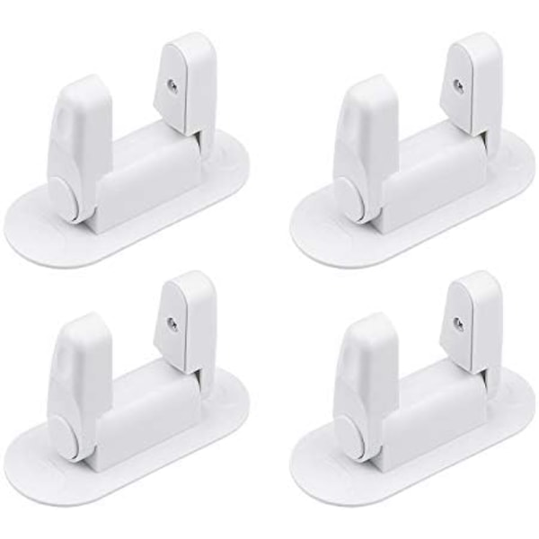 4-pack Dörr- och Handtagslås för Barnsäkerhet, Dörrspakslås, Fönsterbarnsäkerhet, Dörrhandtagsblock