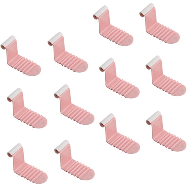 12 Stykker Lakenklemmer Dynetrekkspenner Faste Fester for Laken