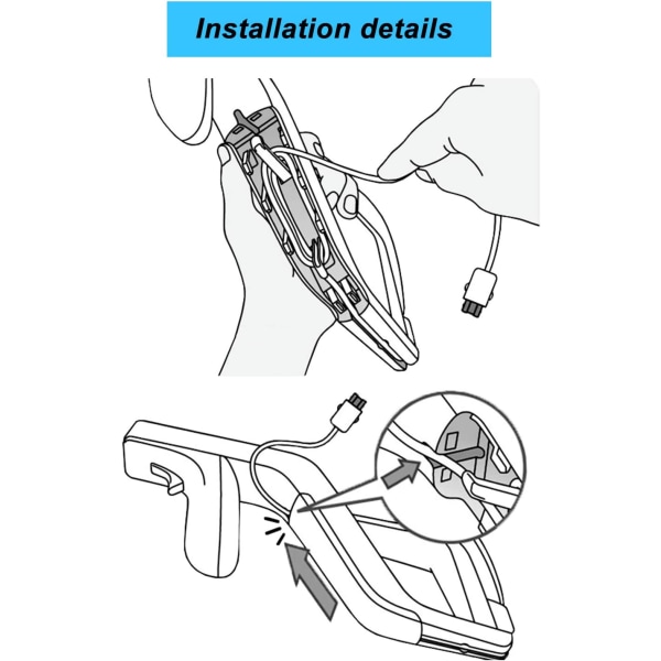 2 * Wii Zapper Gun- L330