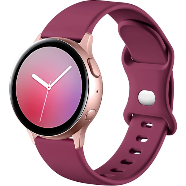 Silikonrem kompatibel med Samsung Galaxy Watch Active 2