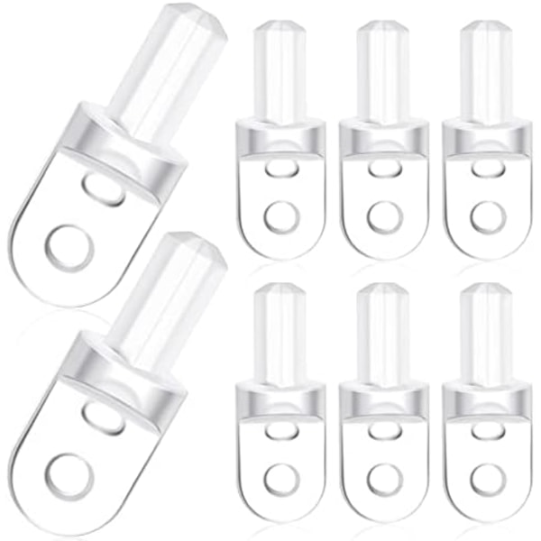 6 stk. Hardware Wand Tip Reparationsstang til Brudte Vandrette Persienner Hardware Wand Samling Udskiftningssæt Lodrette Persienner