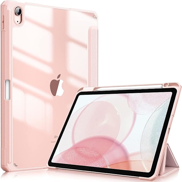 iPad Air 5/4 2020 10.9\" -kotelo kynänpidikkeellä, tukee 2. sukupolvea