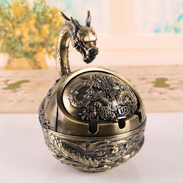 1 st Dragon Ashtrays för cigaretter Ashtray för hem och ute