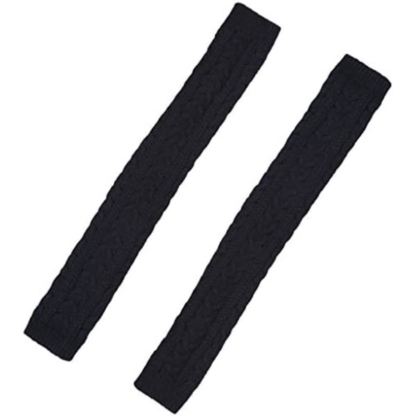 Fingerløse Handsker med Tommelhul - Lange Vinterarmvarmere - 2 stk.