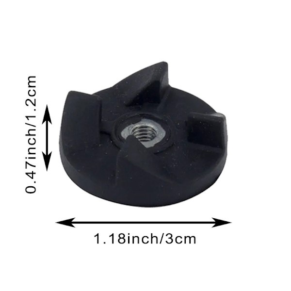 2 paria pohja- ja teräkytkintä Magic Bullet MB1001 250W:lle