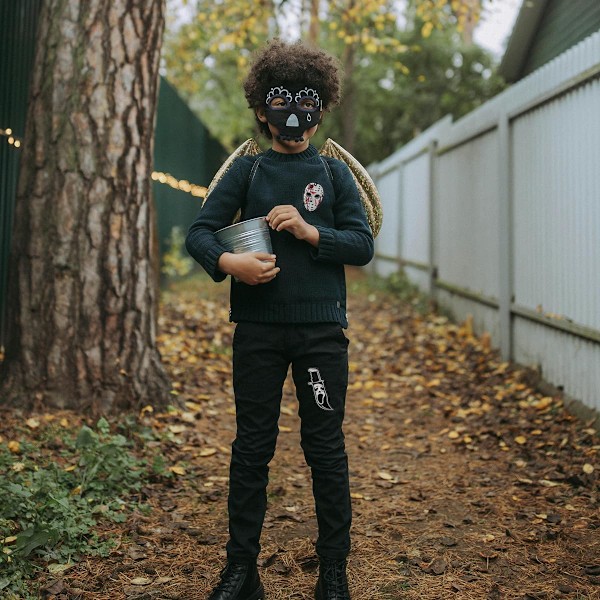 Halloween Broderte Lappemerker, Dekorative Anime Reparasjonsapplikasjoner for Sy/Stryking av Jakker, Jeans, Hatter, Ryggsekker, Sokker - 1