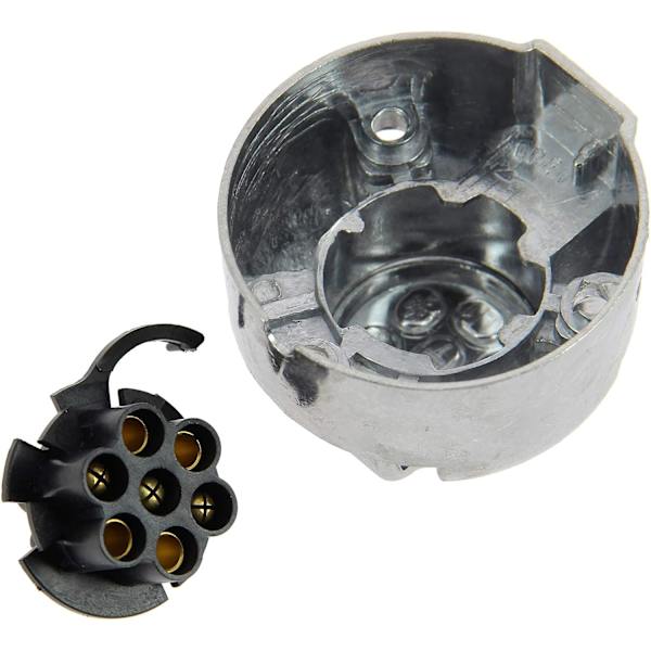 Perform Tools 553903 7-polet hun metal anhængertræk stik