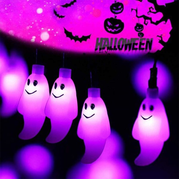 Halloween-koristevalot, Halloween-koristeet