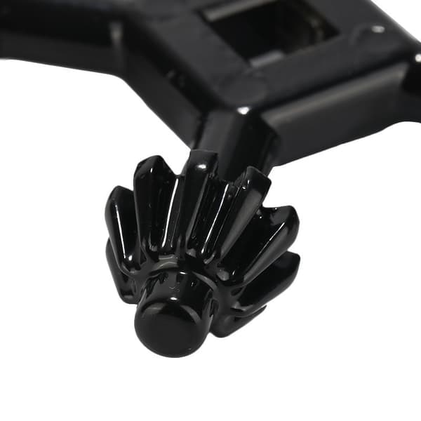 Universal Chuck Key, 4 i 1 Chuck Key, Svart Multifunksjons Drill