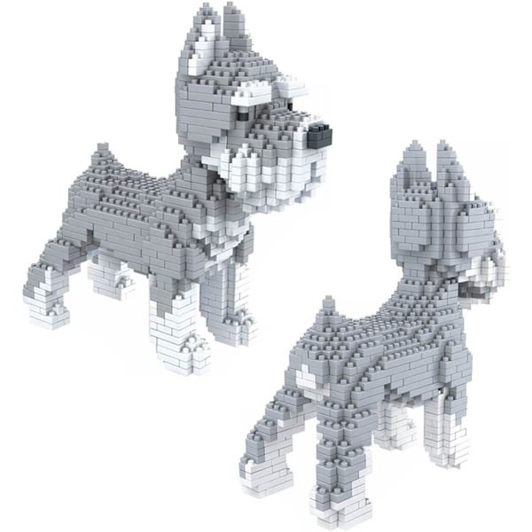 (Jul) Figur til at samle med nanoblocks (stil 5)