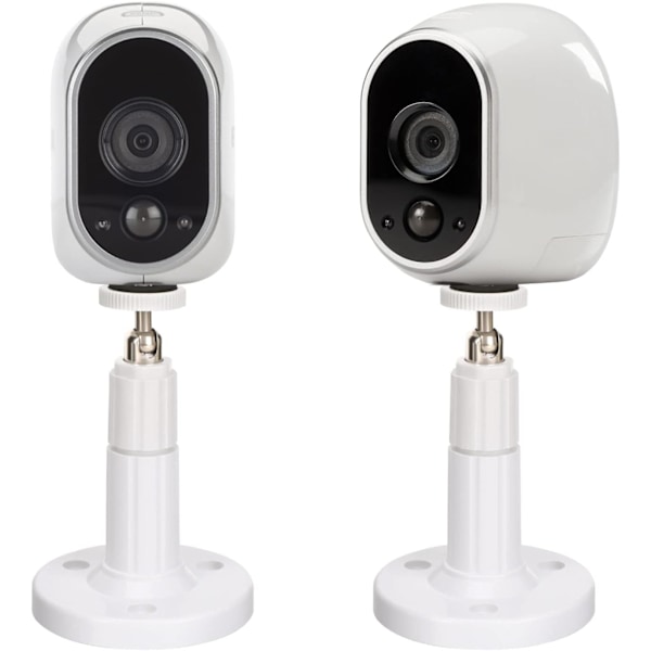 Väggfäste för inomhus/utomhus säkerhetskamera, justerbart takfäste för Arlo, Arlo Pro och andra kompatibla modeller