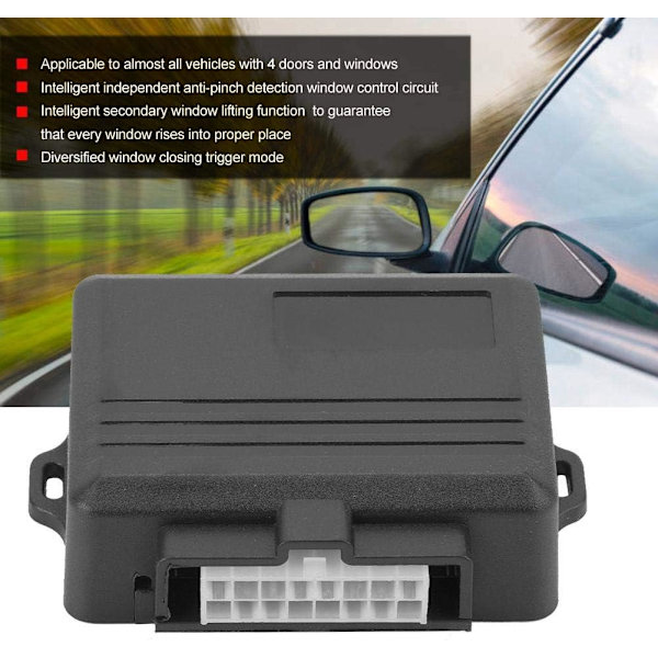 Automatisk NQ-4W, Universal Bil Auto Mini Dørliftmodul Li