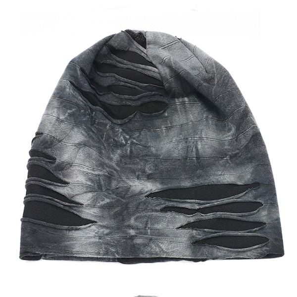 Unisex Slouch Beanie, sort