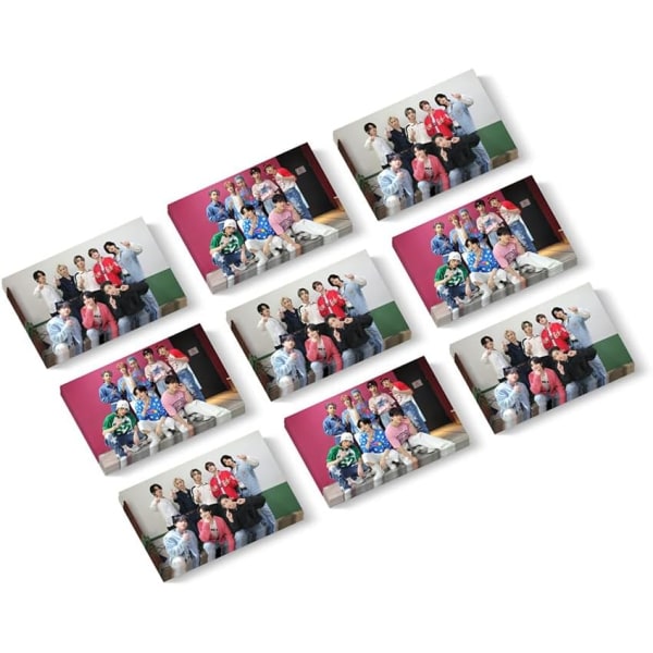Kpop Stray Kids Photo Cards 55 Pack Stray Kids Lomo Cards Stray Kids 5 Star DOME TOUR Uusi albumikortti