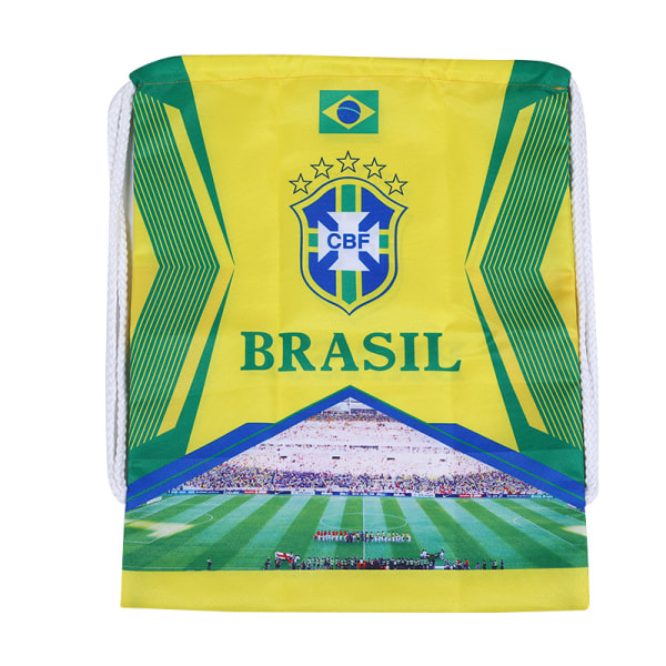 World Cup football drawstring bag drawstring storage bag (Brazil)