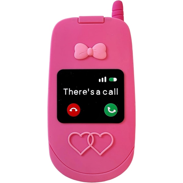 1 stk Cover til iPhone 15 Pro Max, Kawaii Telefoncovers 3D Silikon Tegneserie Retro Telefon Spejl Sjov Sød Cover Blød Gummi Sho