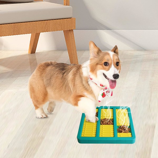 Jouet pour chien intelligent mangeoire de jeu éducatif pour chien