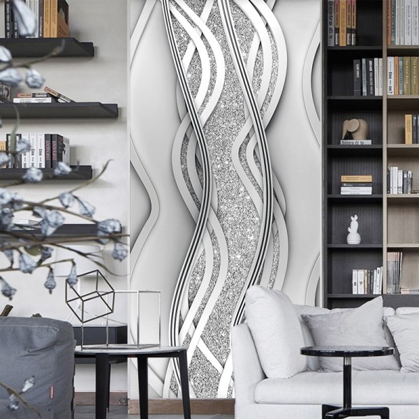 (38,5*200cm*2stk) 3D-effekt plakat dørklistremerke 1