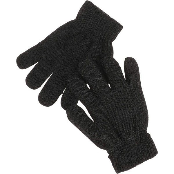 6 par vinterhandskar för barn, stickade handskar för barn, kap