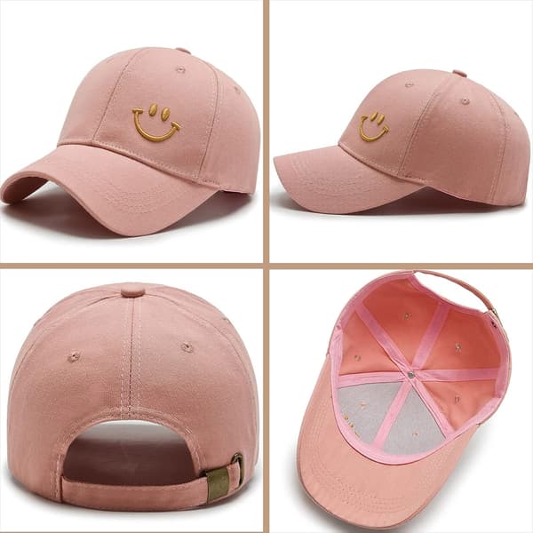 Baseball Cap, Bomulds Anti-Sol Baseball Cap, Mænd Kvinder Kvinde Summ