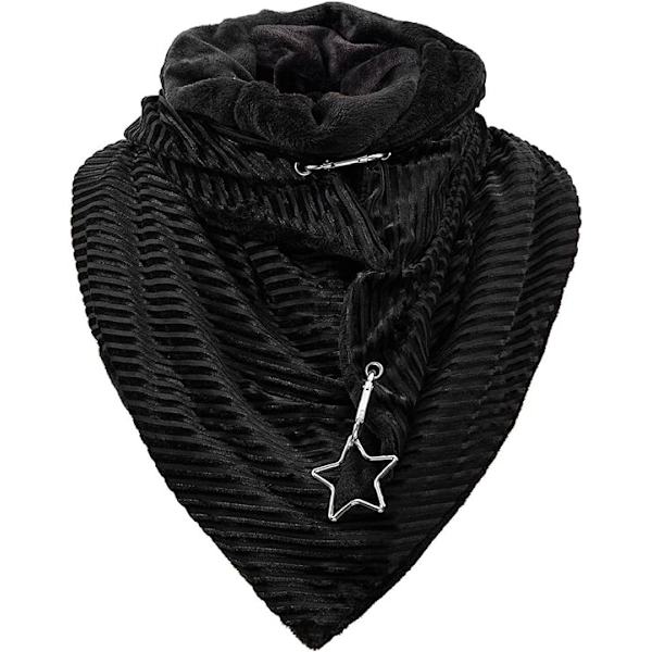 Dametørklæde Fashion Chic Tørklæder Sjal Dametørklæde Sjal Wrap Tørklæder Sjal Ensfarvet Varmt S