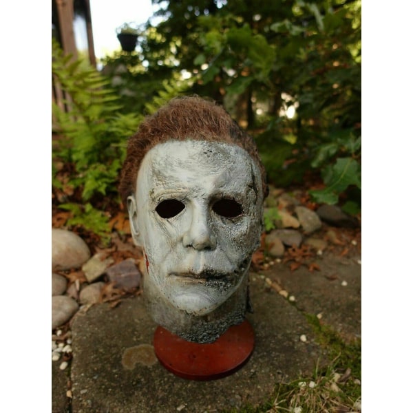 Halloween Kills Michael Myers Naamio Temppu Tai Herkku Studio Lahja Kauhu Koko Naamio Musta