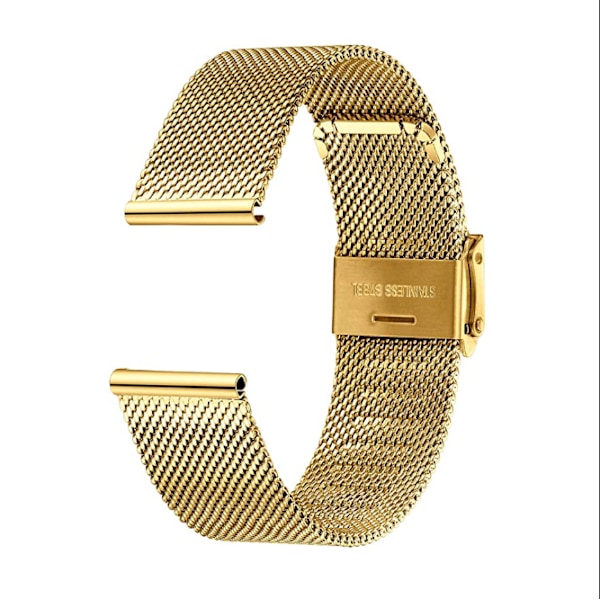 Armbandsband i Mesh av Rostfritt Stål Snabbkoppling Herr & Dam 12-