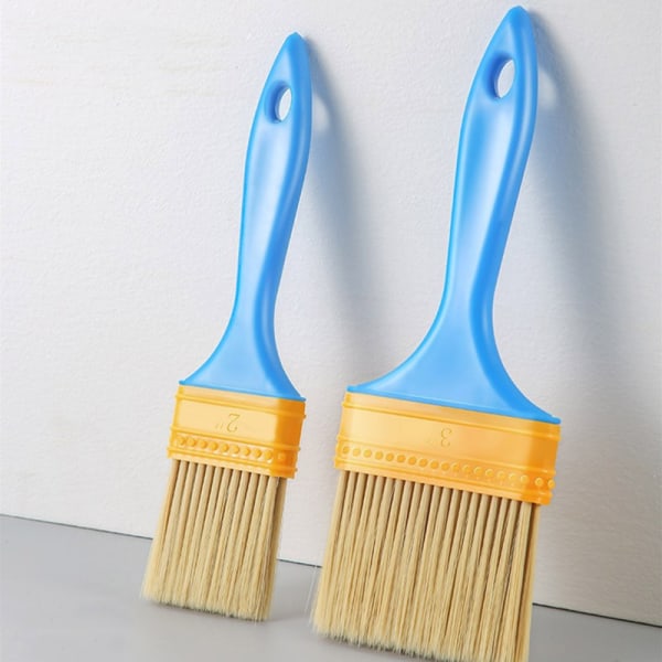 7 Pcs Home Decor Paint Brushes Varnish Paint Brushes Stain Paint