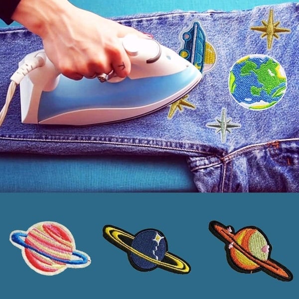 26 silityslappua, STK Planet Brodery -silityslaput