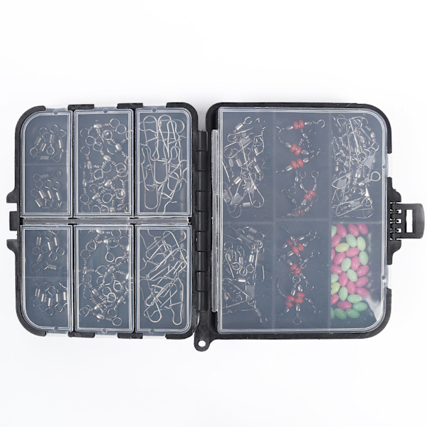 Fiskeutstyrsbokssett med fiskeutstyrsboks 140pcs