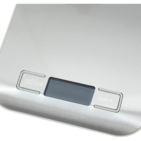 Digital köksvåg 10 kg 22 lbs, premiumkvalitet rostfritt stål