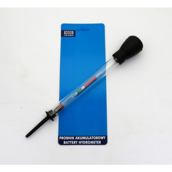 Batterisyre/tester
