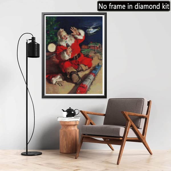 5D diamantmaleri 30x40cm juledekorasjon 32