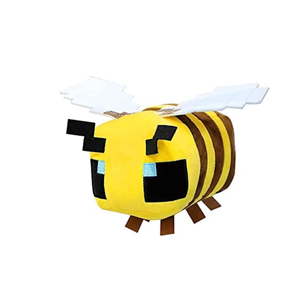 Minecraft Yellow Bee -pehmeä lelu