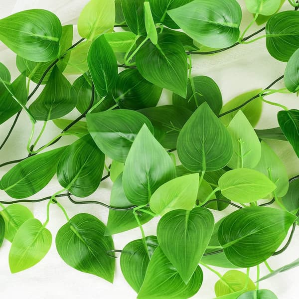 Kunstige Vedbend Plante，2 Stykker Kunstige Plante