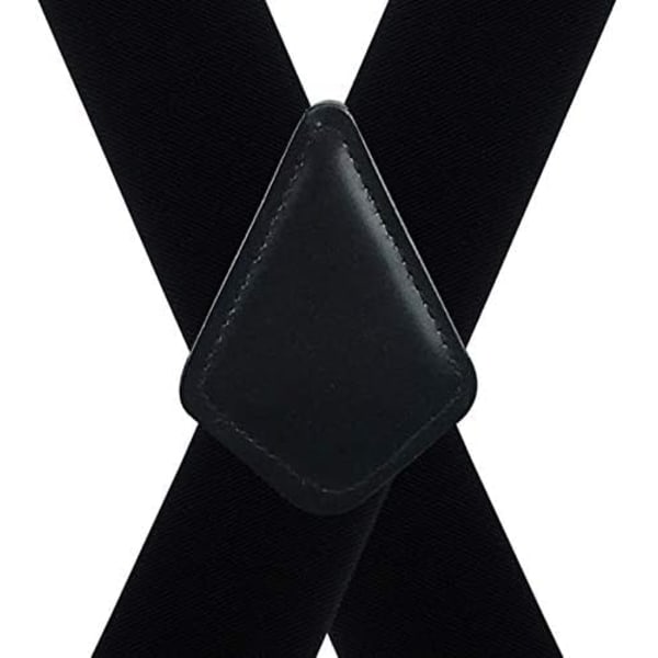 Mænds X-Back 2 Tommer Brede Heavy Duty Clips Justerbare Seler