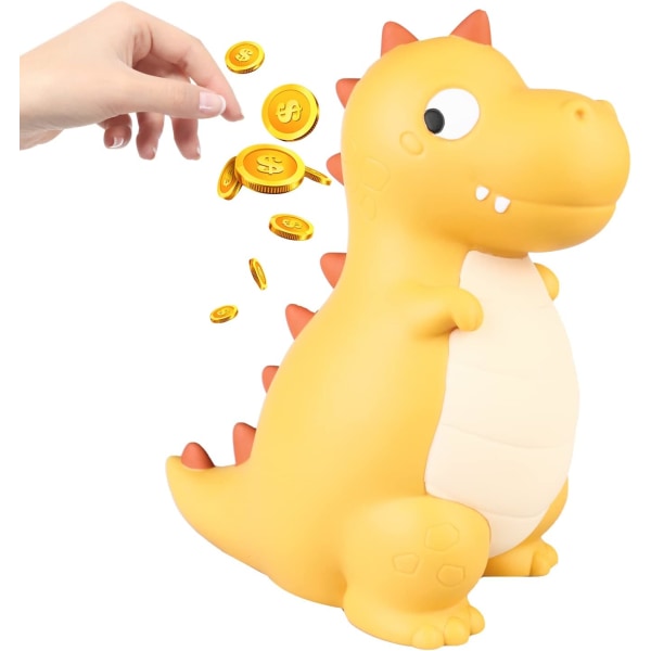 Dinosaur Piggy Bank Kids Dinosaurs Piggy Bank: Dinosaur Piggy Bank Girls Boys Money Boxes for Decora